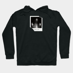 Torn Vintage Captured Streetwear Graphic Design Minimal Simple Unique Hoodie